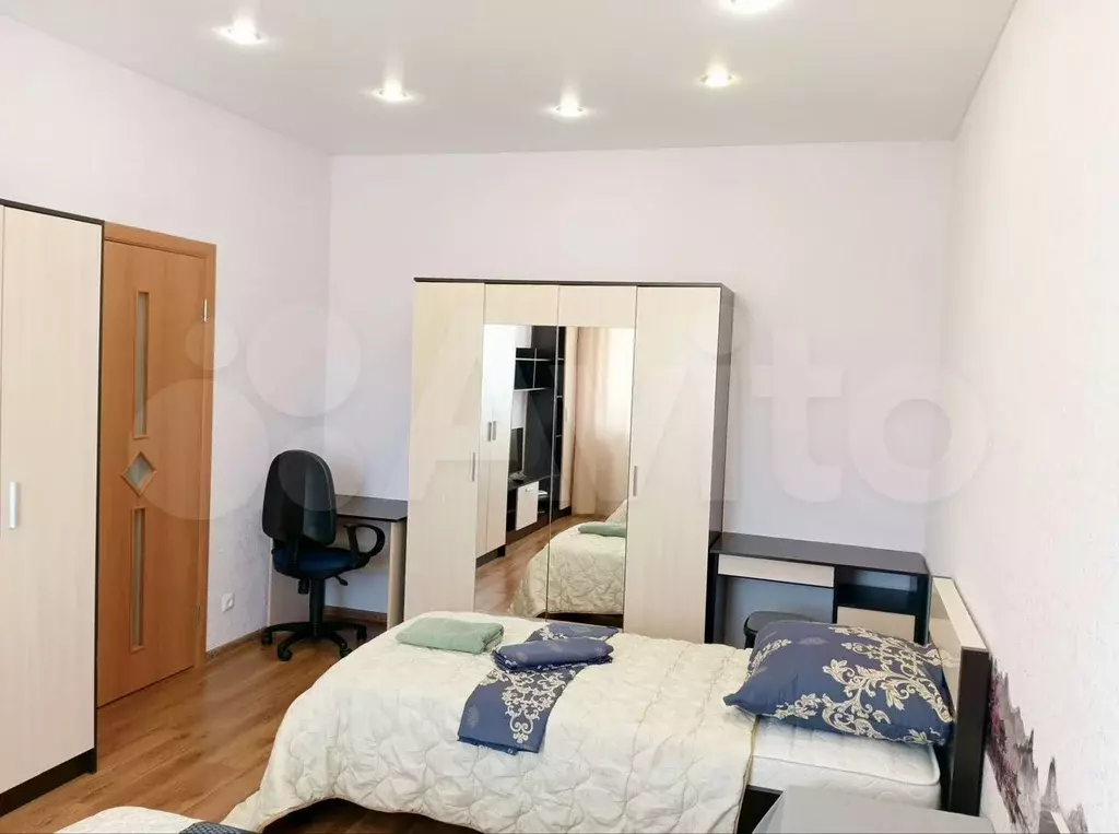 1-к. квартира, 40 м, 5/17 эт. - Фото 1