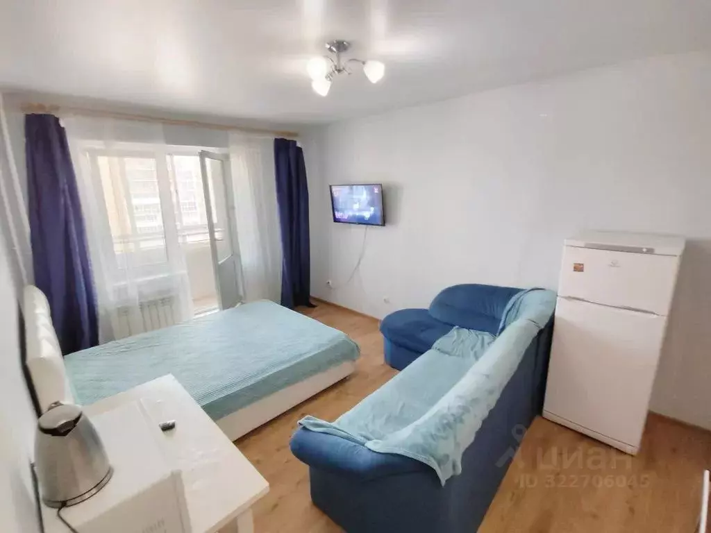 1-к кв. Иркутская область, Иркутск Дальневосточная ул., 29/3 (35.0 м) - Фото 2