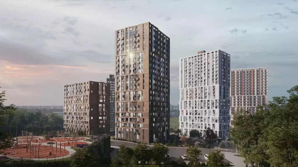 2-к кв. Башкортостан, Уфа Глумилино жилрайон, Холмогоры жилой комплекс ... - Фото 2