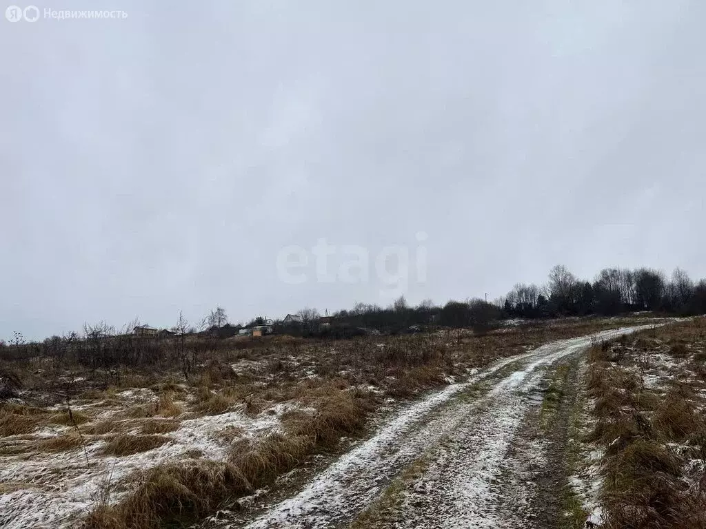 Участок в Московская область, городской округ Серпухов, село Липицы ... - Фото 1