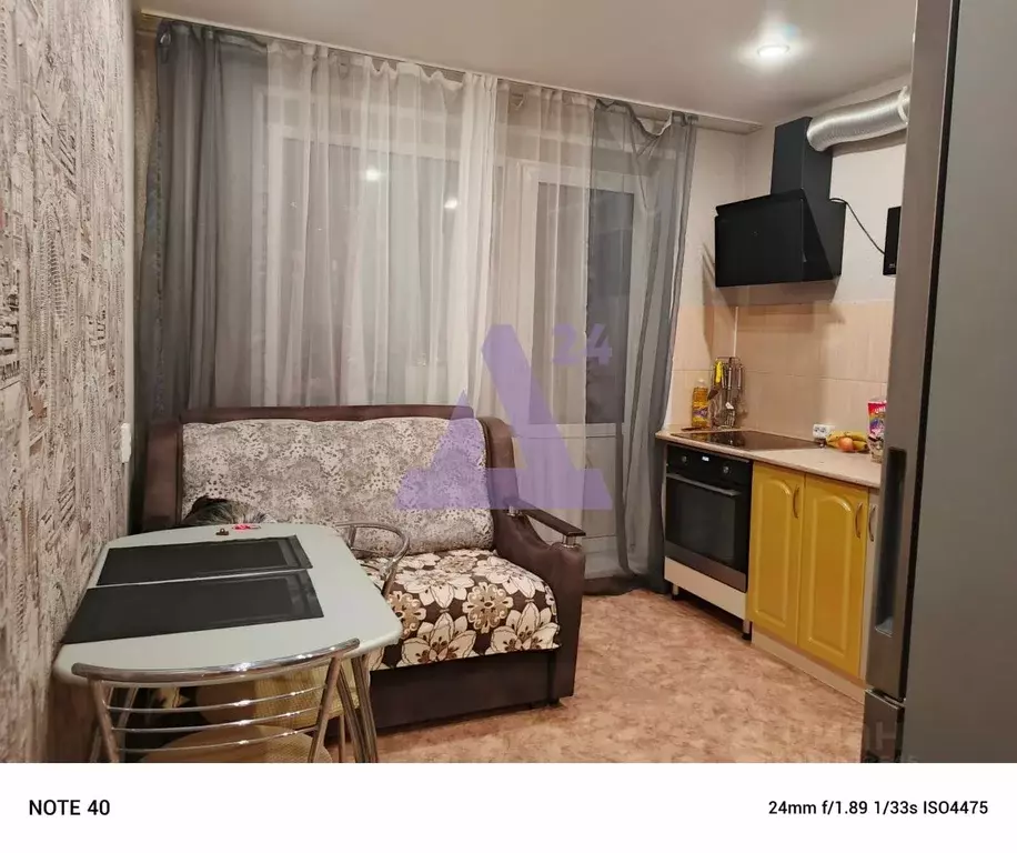 1-к кв. Алтайский край, Барнаул Власихинская ул., 154 (38.0 м) - Фото 1