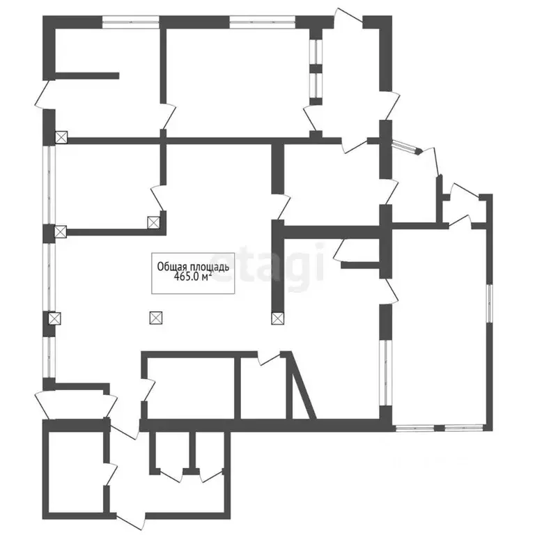 Дом в Новосибирская область, Новосибирск Мочищенское ш., 19А (466 м) - Фото 1