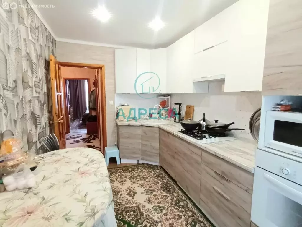 2-комнатная квартира: Белгородская область, городское поселение ... - Фото 1