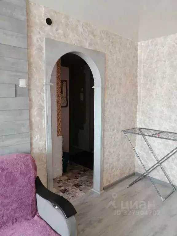 1-к кв. Нижегородская область, Сергач пос. Молодежный, 10 (32.0 м) - Фото 2