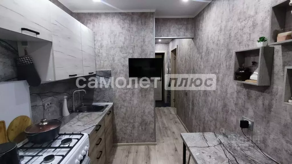 1-к кв. Белгородская область, Белгород Студенческая ул., 10 (31.0 м) - Фото 1