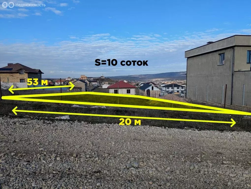 Участок в Симферопольский район, Добровское сельское поселение, село ... - Фото 2