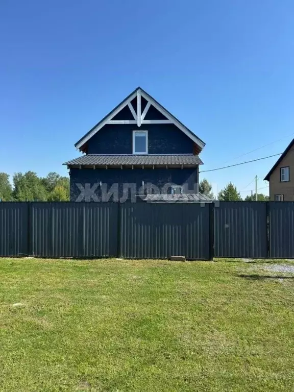 Коттедж в Новосибирская область, Искитимский район, с. Морозово ул. ... - Фото 1