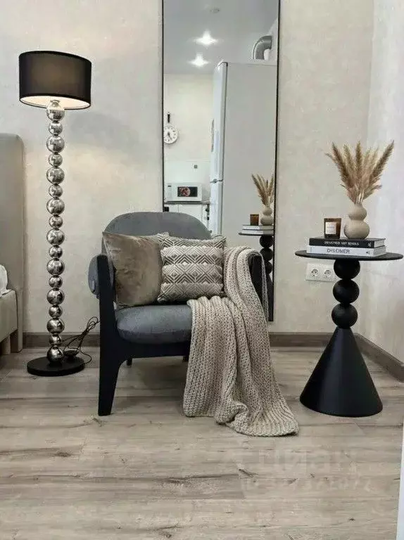 1-к кв. Башкортостан, Уфа ул. Уфимское Шоссе, 24/1 (30.0 м) - Фото 2