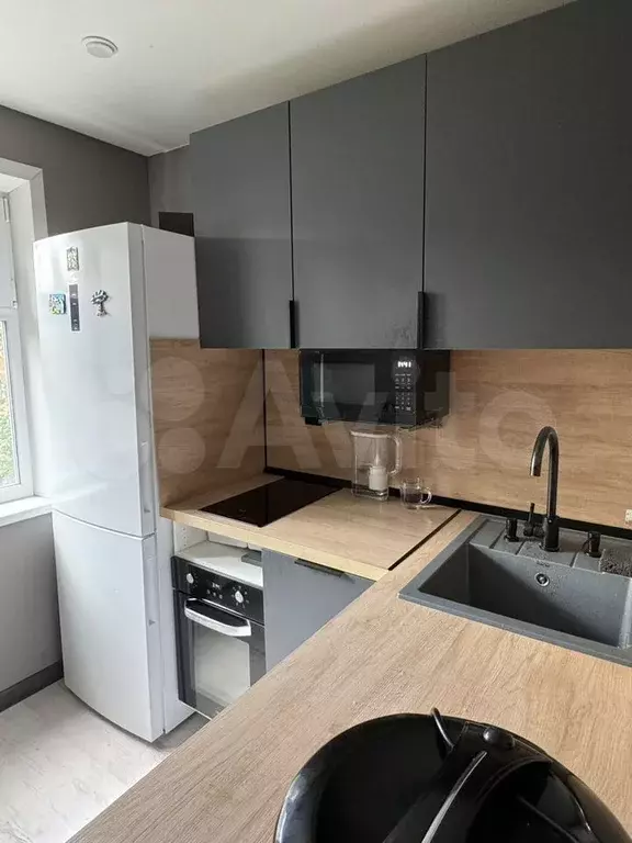 1-к. квартира, 31 м, 3/5 эт. - Фото 1