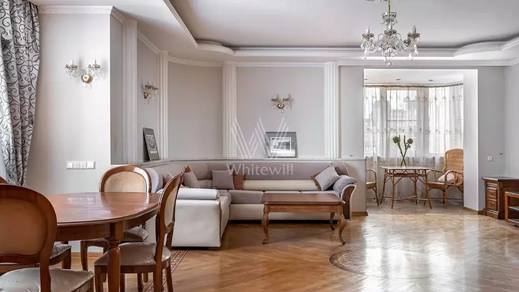 3-к кв. Москва Большая Грузинская ул., 37С2 (130.0 м) - Фото 1