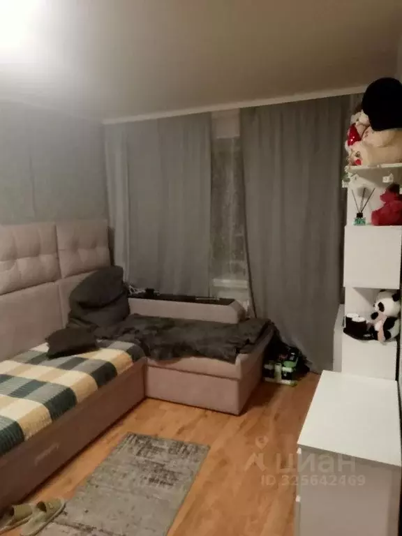 1-к кв. Башкортостан, Уфа ул. Цюрупы, 108/1 (28.2 м) - Фото 1