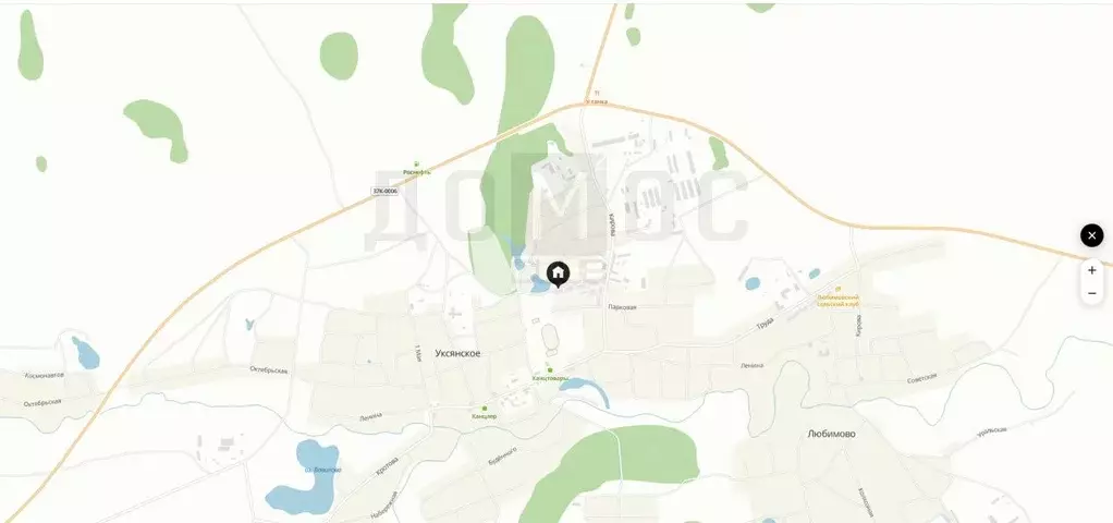 2-к кв. Курганская область, Далматовский муниципальный округ, с. ... - Фото 1