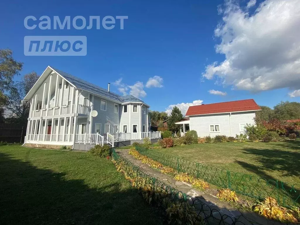 Дом в Московская область, Одинцовский городской округ, д. Сальково 14 ... - Фото 0