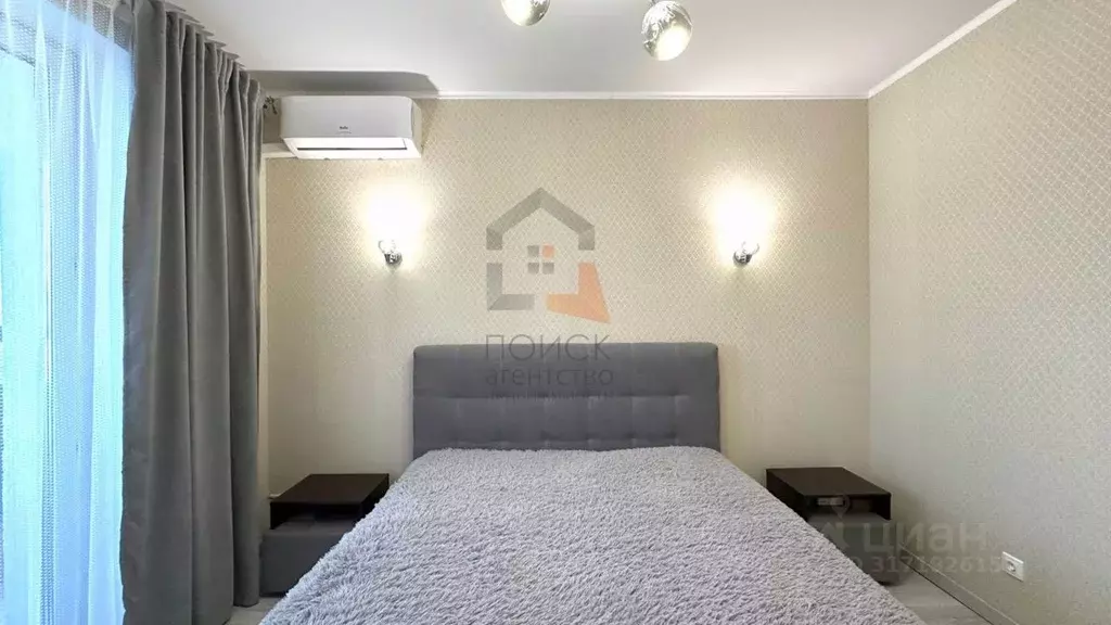 2-к кв. Татарстан, Казань ул. Сабира Ахтямова, 1к1 (56.0 м) - Фото 1