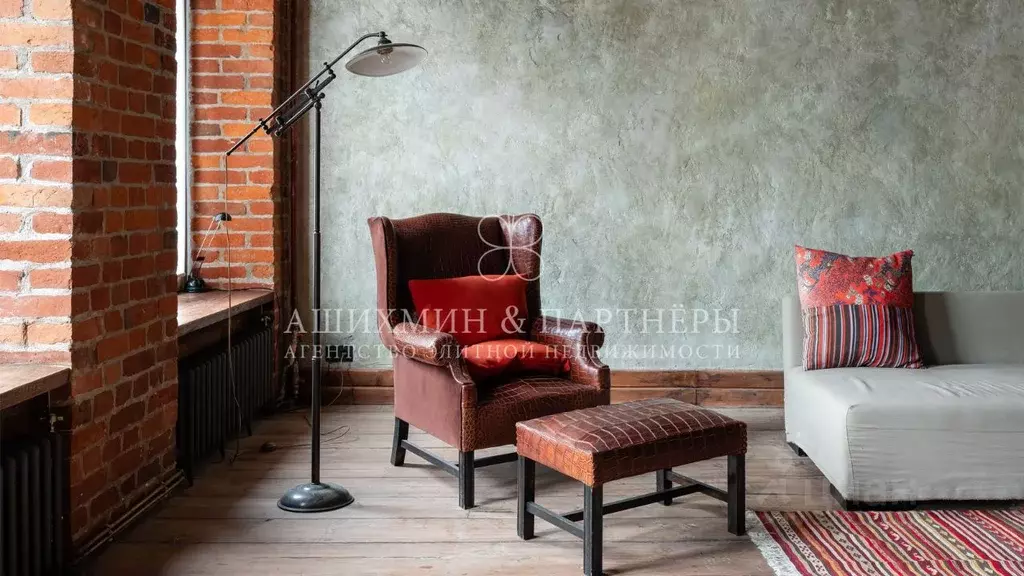 3-к кв. Москва Большой Козихинский пер., 10 (178.3 м) - Фото 2