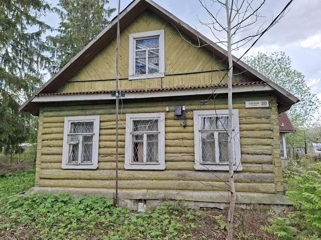 Дом в Ленинградская область, Гатчинский муниципальный округ, пос. ... - Фото 1