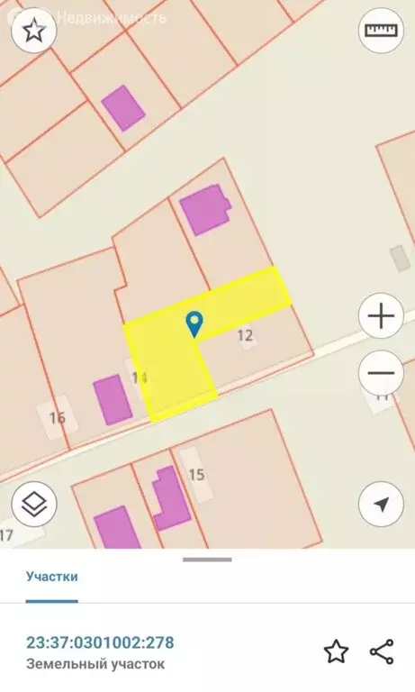Участок в посёлок Суворов-Черкесский, Зелёная улица (10 м) - Фото 2
