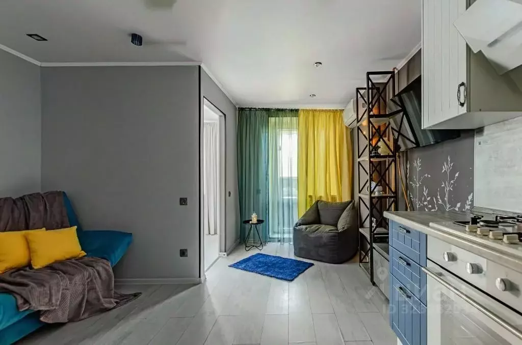 2-к кв. Татарстан, Казань ул. Бондаренко, 6 (38.0 м) - Фото 2