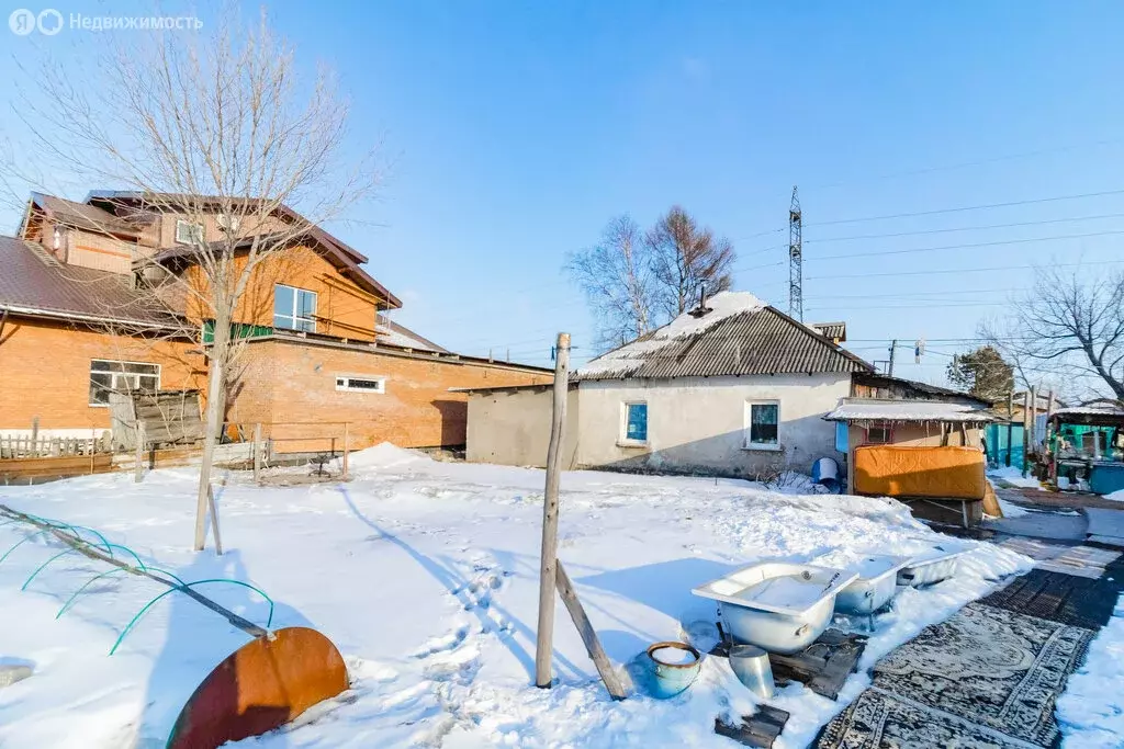 Дом в Комсомольск-на-Амуре, посёлок Зелёный, улица Спартака, 14 (43.7 ... - Фото 2