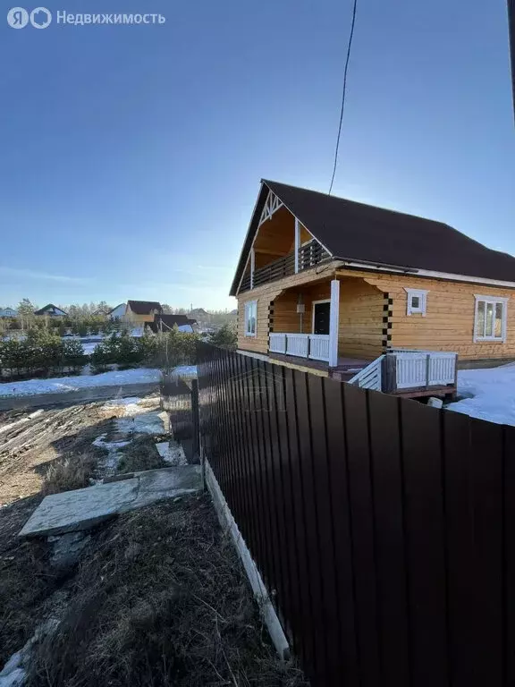 Дом в Иркутский муниципальный округ, деревня Куда, Майская улица, 1 ... - Фото 1