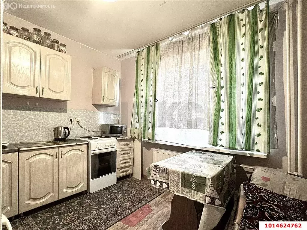1-комнатная квартира: Краснодар, улица Академика Лукьяненко, 12 (40 м) - Фото 1