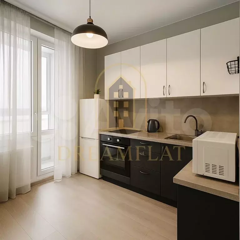 1-к. квартира, 40 м, 4/10 эт. - Фото 1