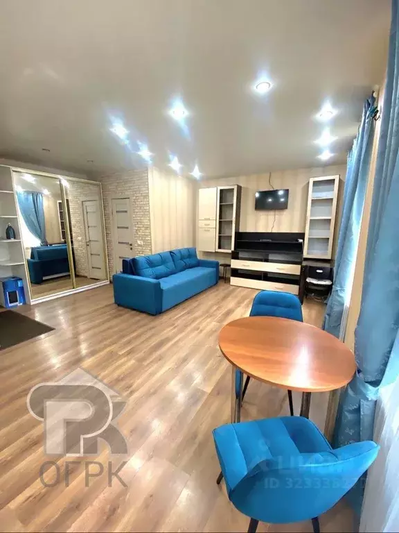 Студия Московская область, Ленинский городской округ, д. Сапроново, ... - Фото 1