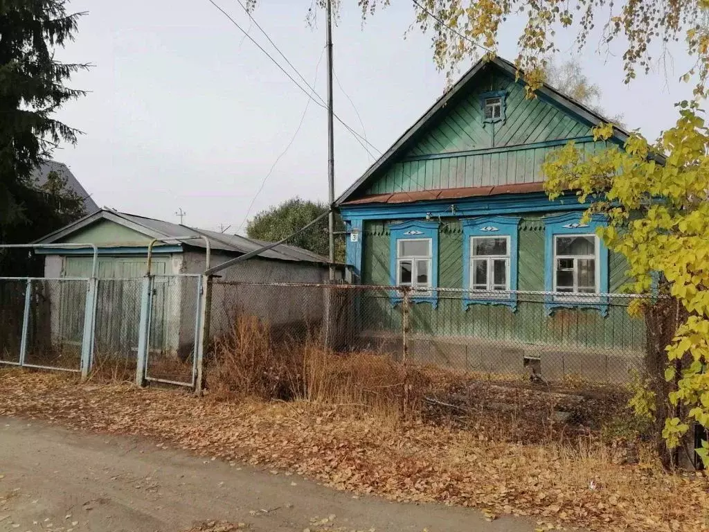 Дом в Пензенская область, Лунинский район, с. Манторово ул. Фурманова, ... - Фото 0