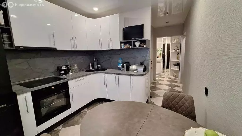 2-комнатная квартира: Нижний Новгород, Бурнаковская улица, 75к1 (55.8 ... - Фото 2