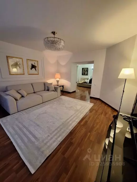 3-к кв. Москва Проточный пер., 11 (105.0 м) - Фото 2