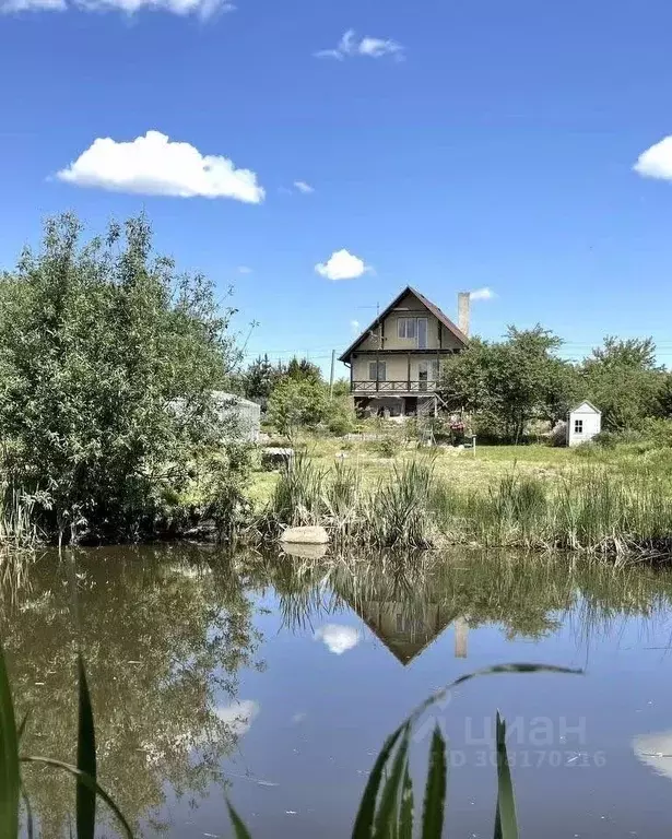 Дом в Калининградская область, Гурьевский муниципальный округ, пос. ... - Фото 0