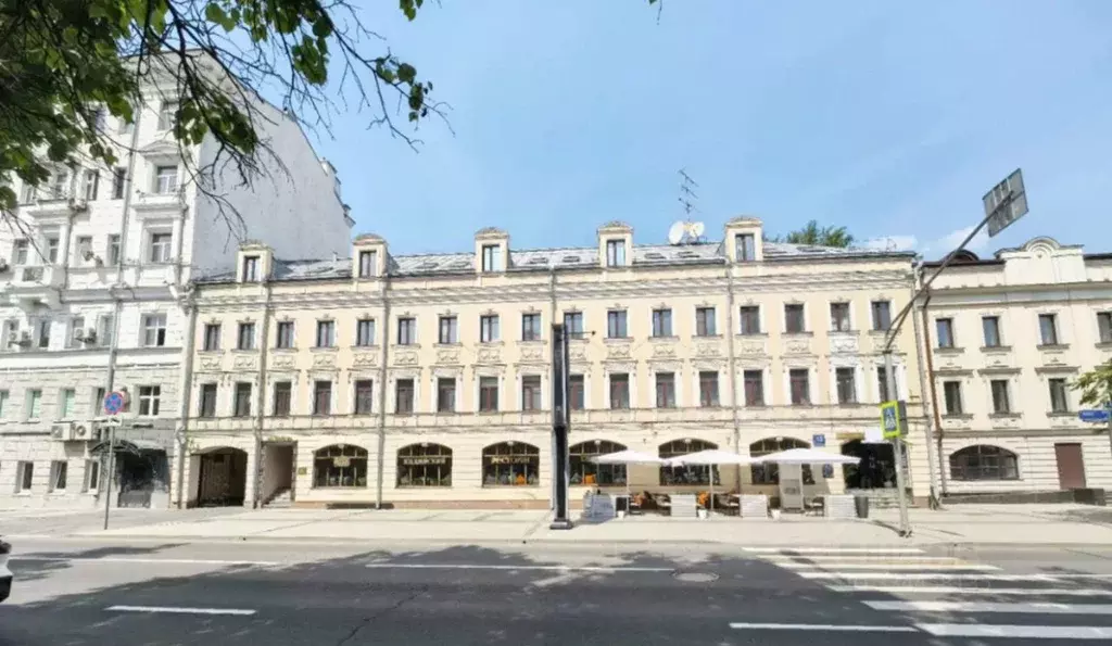 Помещение свободного назначения в Москва Оружейный пер., 13С1 (369 м) - Фото 1
