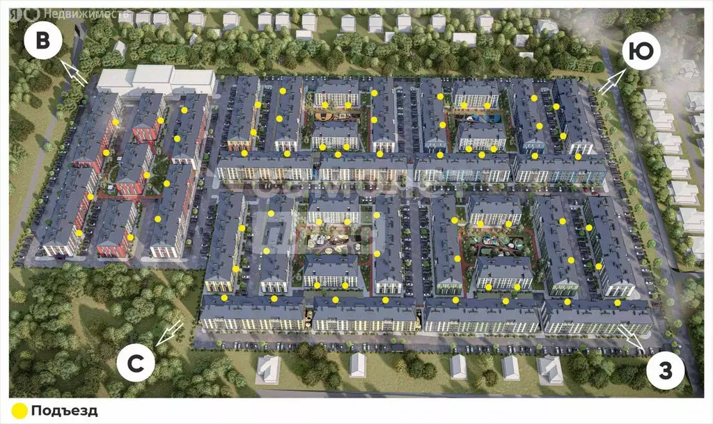 1-комнатная квартира: Зеленоградск, посёлок Малиновка (29.11 м) - Фото 2