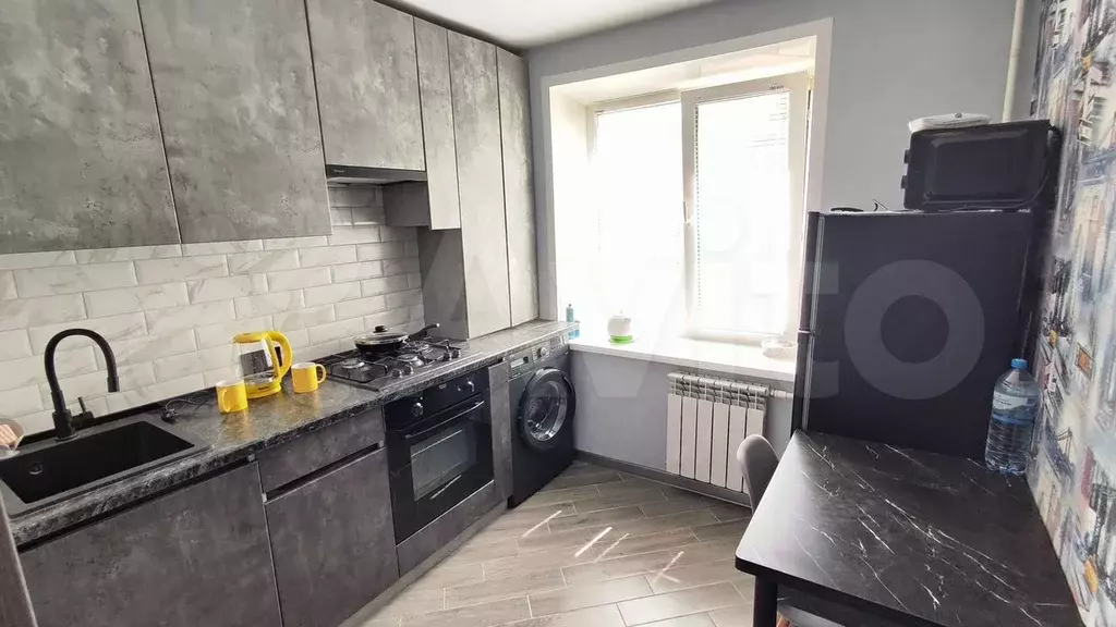 1-к. квартира, 30 м, 4/5 эт. - Фото 1