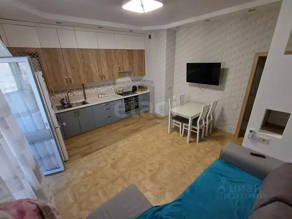 1-к кв. Крым, Симферополь ул. Набережная имени 60-летия СССР (55.0 м) - Фото 1