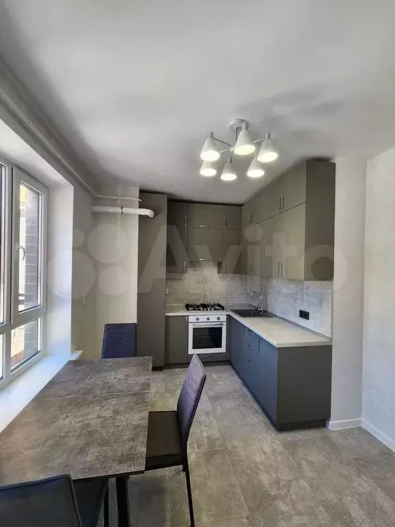 1-к. квартира, 35 м, 3/20 эт. - Фото 1