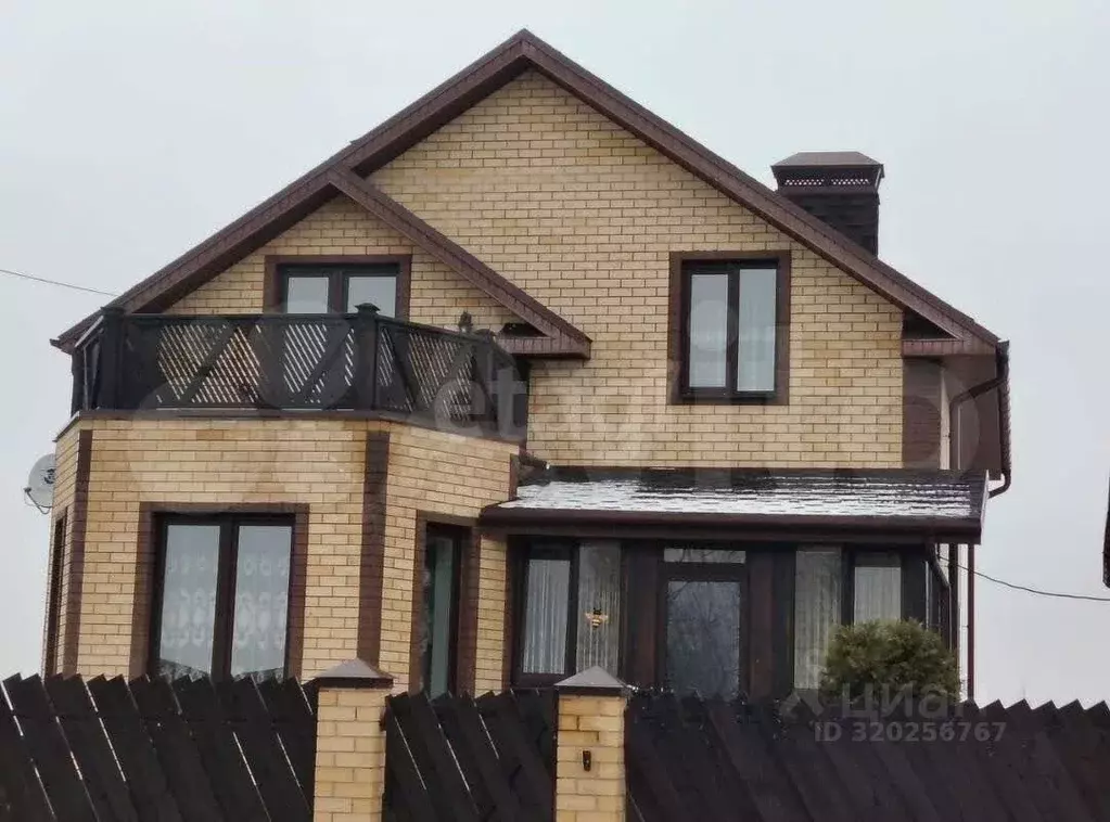 Дом в Ивановская область, Приволжский район, Ингарское с/пос, д. ... - Фото 1