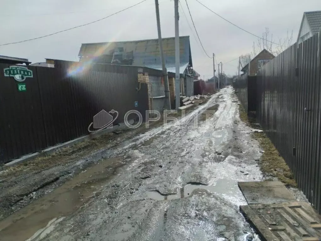 Участок в Тюменская область, Тюмень Юбилей садовое товарищество, ул. ... - Фото 2