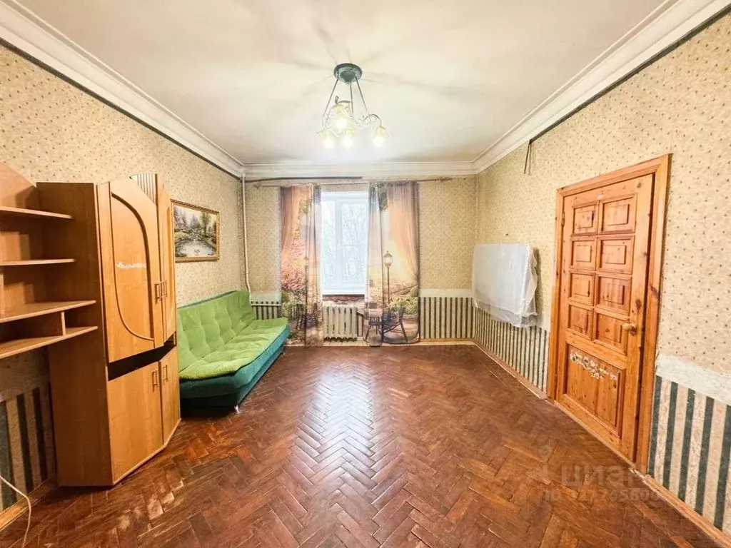 3-к кв. Мурманская область, Мурманск ул. Нахимова, 17 (73.6 м) - Фото 1