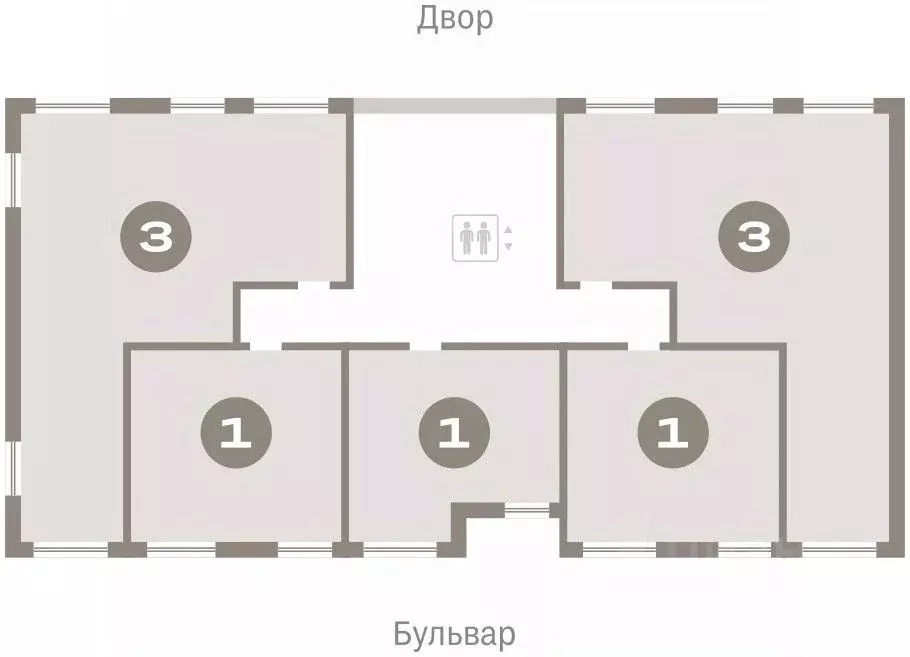 3-к кв. Омская область, Омск  (84.62 м) - Фото 2