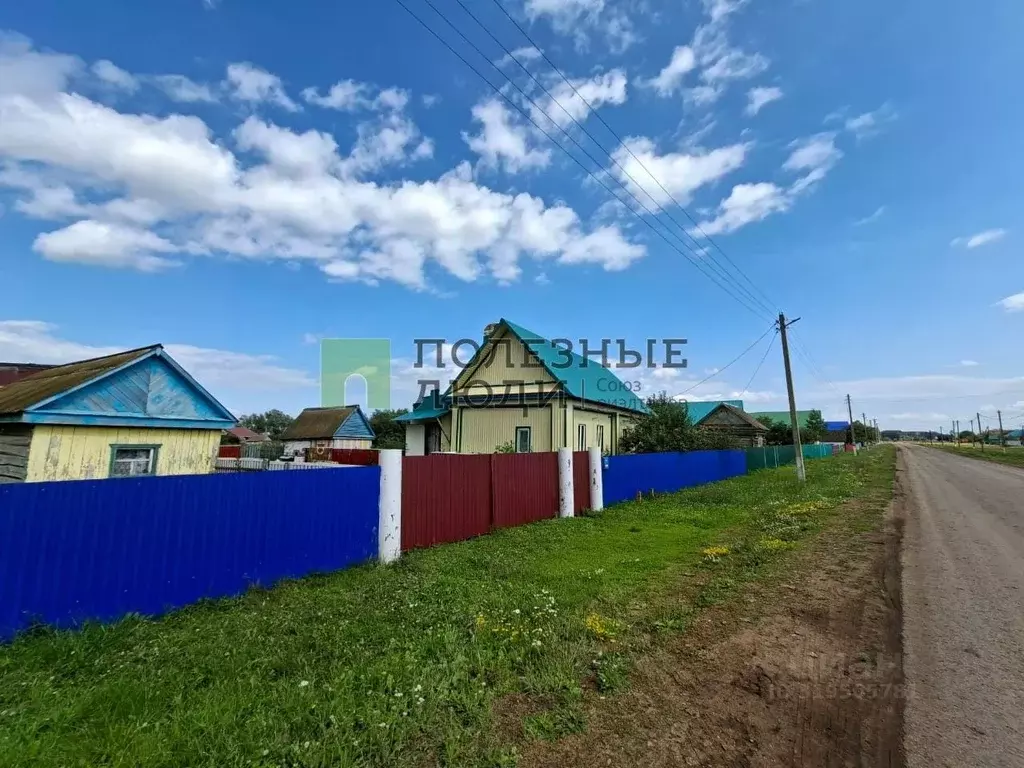Дом в Башкортостан, Кармаскалинский район, с. Новые Киешки ул. Банат ... - Фото 1