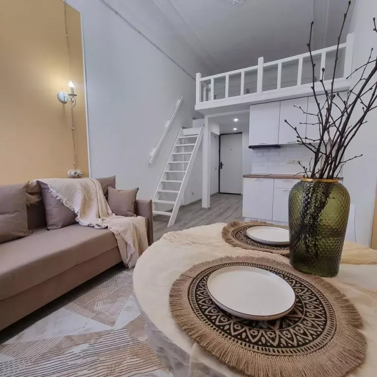 Студия Санкт-Петербург Малодетскосельский просп., 25/12 (30.0 м) - Фото 2