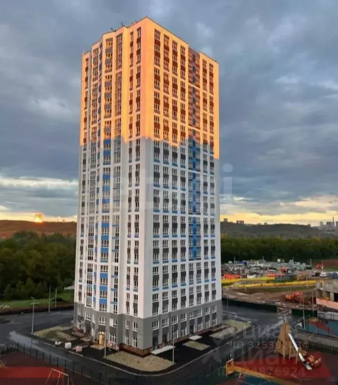 1-к кв. Башкортостан, Уфа ул. Природная, 28/1 (37.0 м) - Фото 1