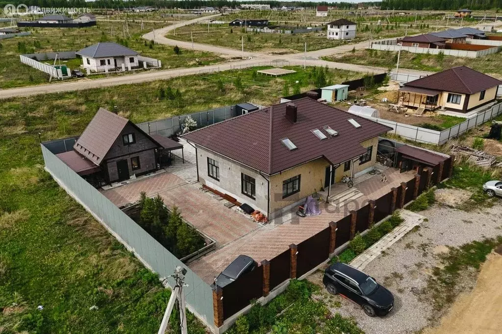 Дом в посёлок Северный, Лесопарковая улица, 69 (300 м) - Фото 0