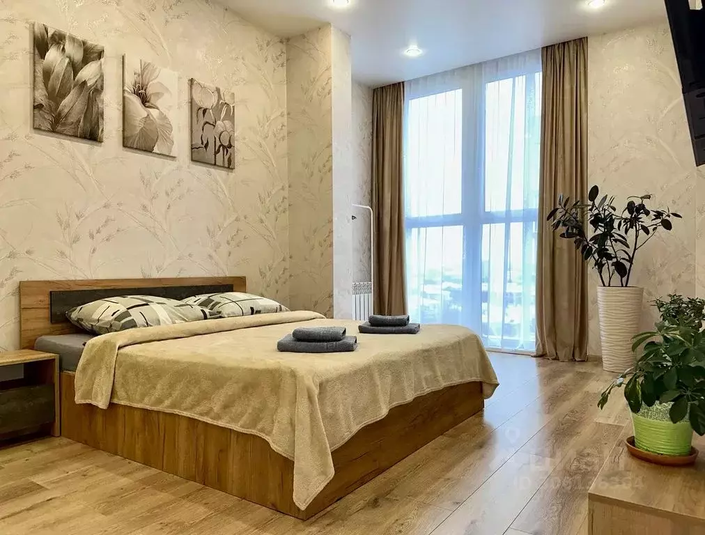 1-к кв. Ивановская область, Иваново ул. Семенчикова, 4 (50.0 м) - Фото 1