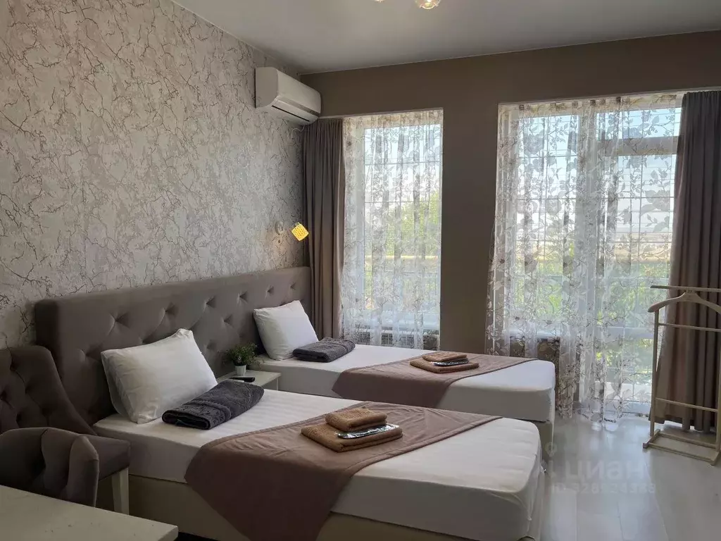 Комната Крым, Керчь ул. Главная, 47 (18.0 м) - Фото 1