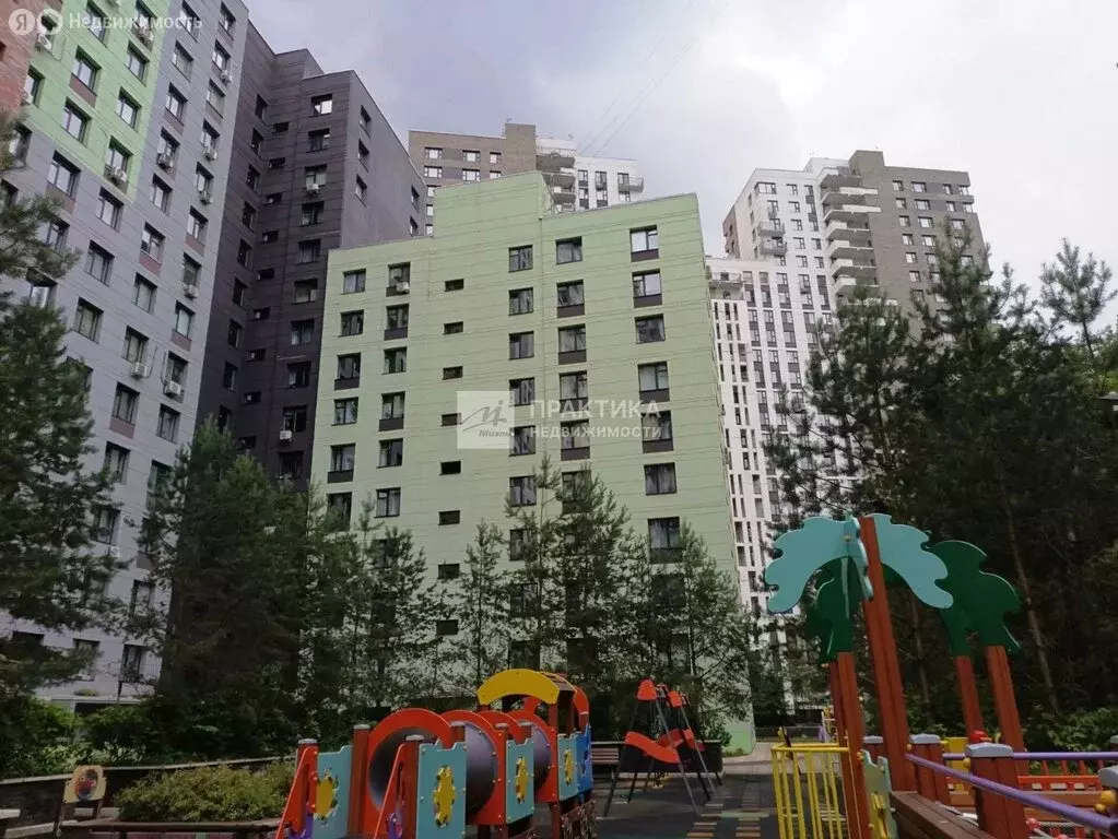 2-комнатная квартира: Москва, улица Народного Ополчения, 3 (68.1 м) - Фото 2