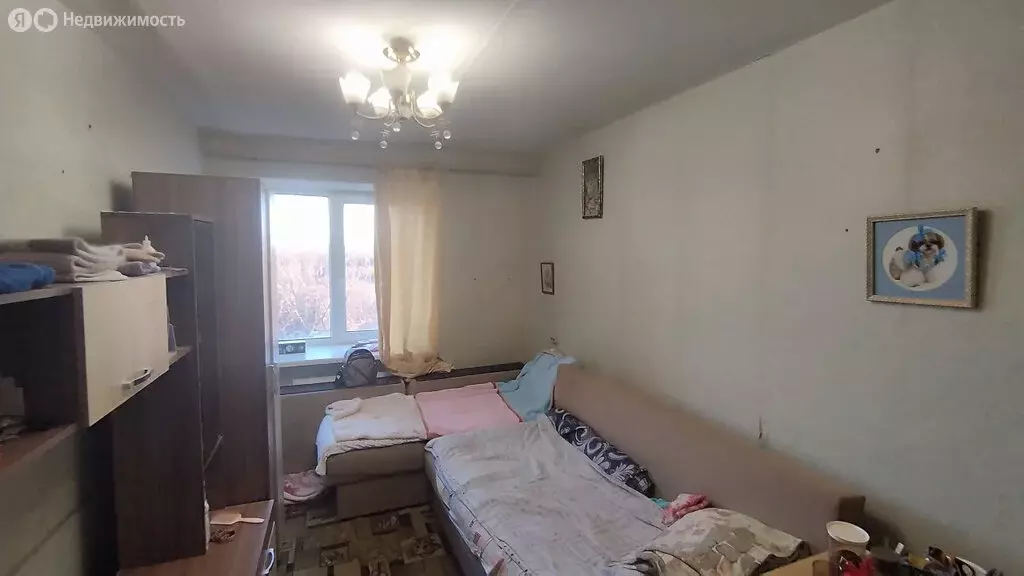 1к в 3-комнатной квартире (11.7 м) - Фото 2