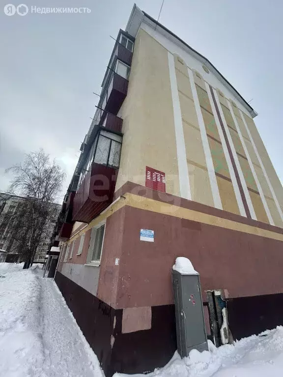 1-комнатная квартира: Альметьевск, улица Тельмана, 55 (30 м) - Фото 1