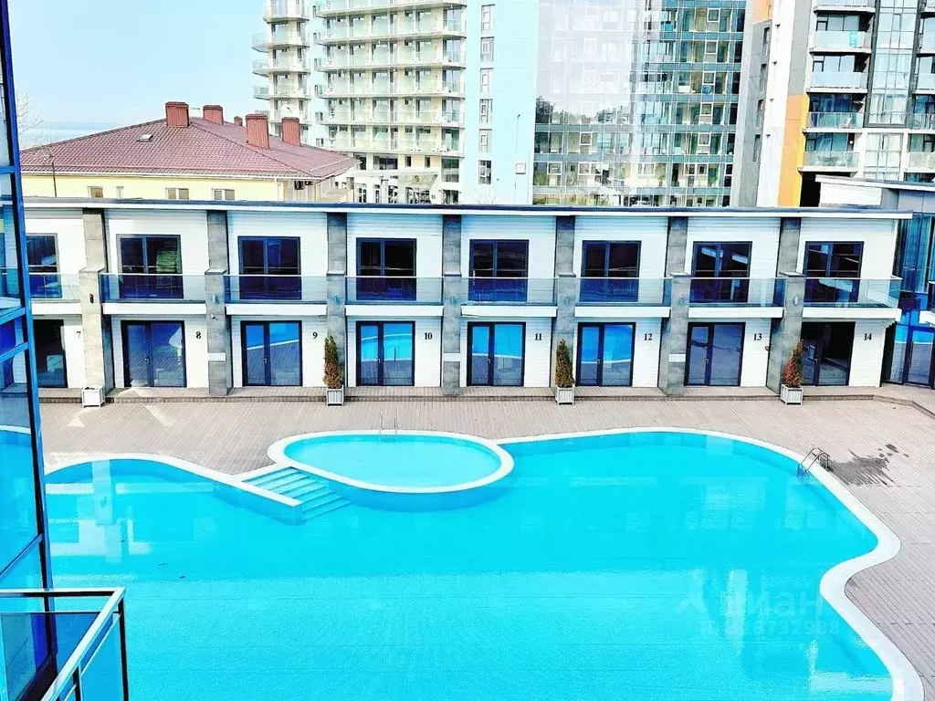 Студия Краснодарский край, Анапа проезд Голубые Дали, 9 (30.0 м) - Фото 0
